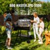 Z GRILLS ZPG-550B 567-Sq. in Black Pellet Grill