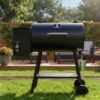 Z GRILLS ZPG-550B 567-Sq. in Black Pellet Grill