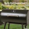 Z GRILLS ZPG-550B 567-Sq. in Black Pellet Grill