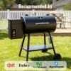 Z GRILLS ZPG-550B 567-Sq. in Black Pellet Grill