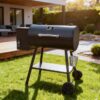 Z GRILLS ZPG-550B 567-Sq. in Black Pellet Grill