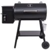 Z GRILLS ZPG-550B 567-Sq. in Black Pellet Grill