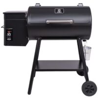 Z GRILLS ZPG-550B 567-Sq. in Black Pellet Grill