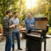 Z GRILLS ZPG-6002B 572-Sq. in Bronze Pellet Grill