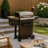 Z GRILLS ZPG-6002B 572-Sq. in Bronze Pellet Grill