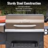 Z GRILLS ZPG-6002B 572-Sq. in Bronze Pellet Grill