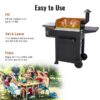 Z GRILLS ZPG-6002B 572-Sq. in Bronze Pellet Grill