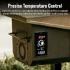 Z GRILLS ZPG-6002B 572-Sq. in Bronze Pellet Grill
