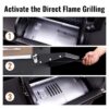 Z GRILLS ZPG-6002B 572-Sq. in Bronze Pellet Grill