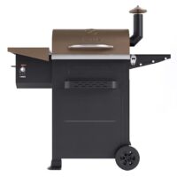 Z GRILLS ZPG-6002B 572-Sq. in Bronze Pellet Grill