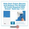 Zinsser 02000 Bulls Eye 1-2-3 Interior/Exterior Multi-purpose Water-based Wall and Ceiling Primer ( 5-gallon )