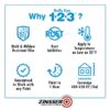 Zinsser 02000 Bulls Eye 1-2-3 Interior/Exterior Multi-purpose Water-based Wall and Ceiling Primer ( 5-gallon )
