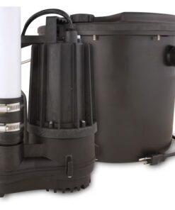 Zoeller 1104-0082 1/3-HP 115 -Volt 43-Gallon Thermoplastic Submersible sump pump