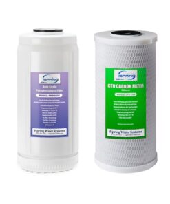 iSpring F2WGB21BDS Whole House 6-Months Replacement Filter 2 -Pack