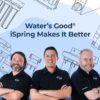 iSpring F2WGB22BM Whole House Water Filter Replacement Whole House 6-Months Replacement Filter 2 -Pack