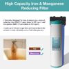 iSpring F2WGB22BM Whole House Water Filter Replacement Whole House 6-Months Replacement Filter 2 -Pack