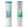 iSpring F2WGB22BM Whole House Water Filter Replacement Whole House 6-Months Replacement Filter 2 -Pack