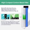 iSpring F3WCB32 6 Month Whole House Water Filter Replacement Whole House 6-Months Replacement Filter 3 -Pack