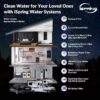 iSpring F3WCB32 6 Month Whole House Water Filter Replacement Whole House 6-Months Replacement Filter 3 -Pack