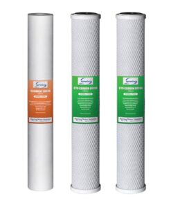 iSpring F3WCB32 6 Month Whole House Water Filter Replacement Whole House 6-Months Replacement Filter 3 -Pack