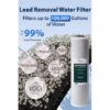 iSpring F3WGB32BCPB Whole House 12-Months Replacement Filter 3 -Pack
