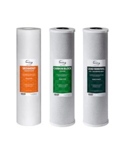 iSpring F3WGB32BCPB Whole House 12-Months Replacement Filter 3 -Pack