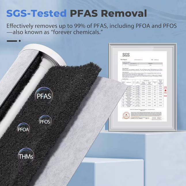 iSpring FC25B-PF Whole House 12-Months Replacement Filter iSpring FC25B-PF Whole House 12-Months Replacement Filter - Image 2
