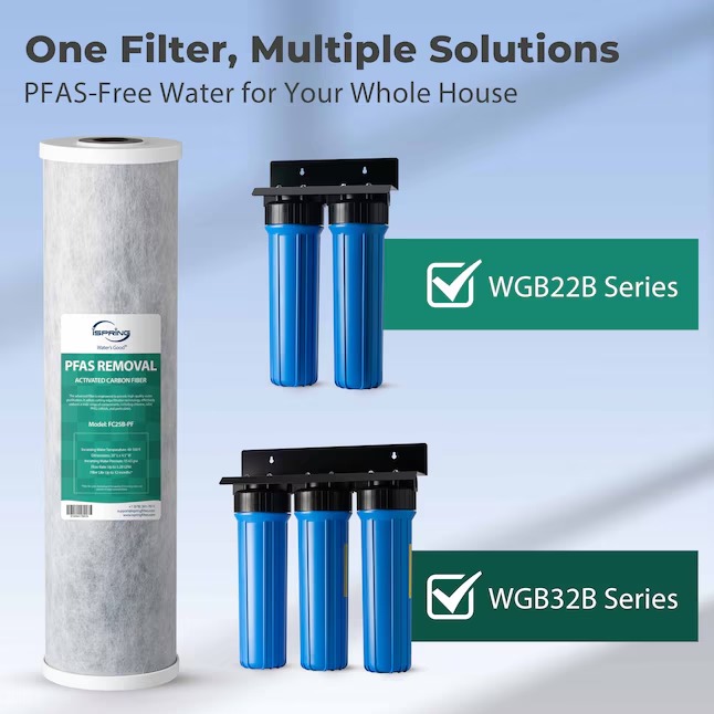 iSpring FC25B-PF Whole House 12-Months Replacement Filter iSpring FC25B-PF Whole House 12-Months Replacement Filter - Image 4