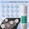 iSpring FC25B-PF Whole House 12-Months Replacement Filter iSpring FC25B-PF Whole House 12-Months Replacement Filter
