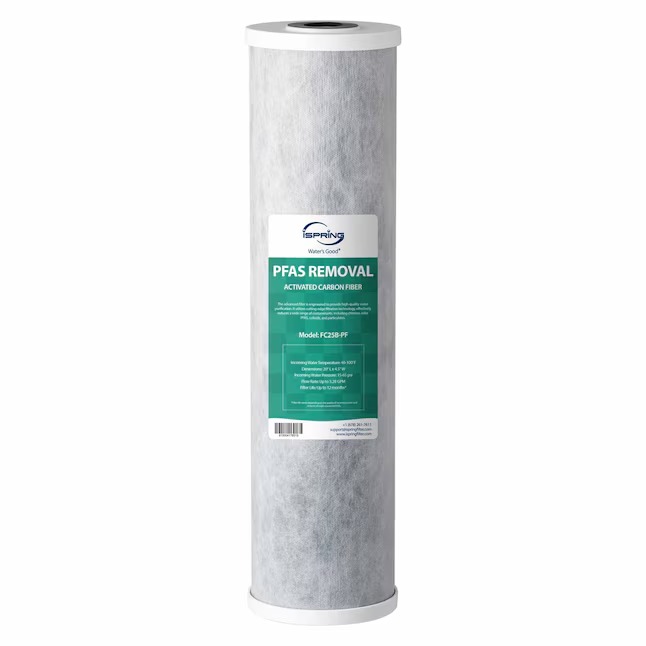 iSpring FC25B-PF Whole House 12-Months Replacement Filter iSpring FC25B-PF Whole House 12-Months Replacement Filter