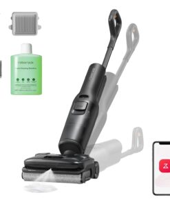 roborock F25 ACE Pro Foam Wet Dry Vacuum Cleaner, Cordless Vacuum Mop, 25000Pa Foam Spray Mop, 203°F Self-Cleaning Hard Floor Cleaner Machine for Tile Hardwood Floor Gentle Cleaning, 180° Lie Flat