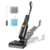 roborock F25 BX Wet Dry Vacuum Cleaner, Cordless Vacuum Mop All in One with 20000Pa, 194°F Hot Air Flash Drying & Self Cleaning, Zero-Tangle Wet Mop Cleaner for Hard Floor, 180° Lie Flat