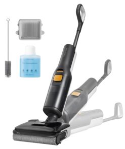 roborock F25 BX Wet Dry Vacuum Cleaner, Cordless Vacuum Mop All in One with 20000Pa, 194°F Hot Air Flash Drying & Self Cleaning, Zero-Tangle Wet Mop Cleaner for Hard Floor, 180° Lie Flat