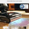 roborock F25 BX Wet Dry Vacuum Cleaner, Cordless Vacuum Mop All in One with 20000Pa, 194°F Hot Air Flash Drying & Self Cleaning, Zero-Tangle Wet Mop Cleaner for Hard Floor, 180° Lie Flat