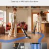 roborock F25 BX Wet Dry Vacuum Cleaner, Cordless Vacuum Mop All in One with 20000Pa, 194°F Hot Air Flash Drying & Self Cleaning, Zero-Tangle Wet Mop Cleaner for Hard Floor, 180° Lie Flat