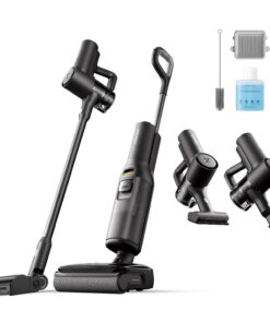 roborock F25 Combo Cordless Wet Dry Vacuum Cleaner, 5-in-1 Stick Vacuum Mop with 180° Lie-Flat, Floor Cleaner Machine with 194°F Hot Air Flash Drying & Self Cleaning, Whole-House Cleaning
