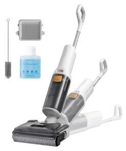 roborock F25 GT Vacuum Mop All in One, Wet Dry Vacuum Cleaner Cordless, 20000Pa Floor Cleaner Machine for Tile Hardwood Wood Vinyl Floor, Edge to Edge Self Cleaning Electric Mop with 180° Lie-Flat