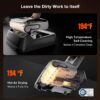 roborock F25 GT Vacuum Mop All in One, Wet Dry Vacuum Cleaner Cordless, 20000Pa Floor Cleaner Machine for Tile Hardwood Wood Vinyl Floor, Edge to Edge Self Cleaning Electric Mop with 180° Lie-Flat