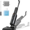 roborock F25 LT Wet Dry Vacuum Cleaner and Mop, 20000Pa Cordless Vacuum Mop Combo, 194°F High Temperature Self Cleaning & Hot Air Flash Drying, 180° Lie-Flat Hard Floor Cleaner, Edge to Edge Cleaning