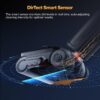 roborock F25 Ultra Steam Wet Dry Vacuum Cleaner, 356°F Steam Mop & 187°F Hot Water Cordless Vacuum Mop All in One, Floor Washer with Blue Light, 194°F Self-Cleaning, 180° Lay-Flat, AI Assitant Wheels