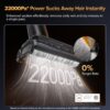 roborock F25 Ultra Steam Wet Dry Vacuum Cleaner, 356°F Steam Mop & 187°F Hot Water Cordless Vacuum Mop All in One, Floor Washer with Blue Light, 194°F Self-Cleaning, 180° Lay-Flat, AI Assitant Wheels