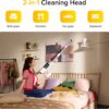 roborock H60 Cordless Stick Vacuum Cleaner, 115AW Suction Power, 60-Min Runtime, 90° Bendable Tube, Dust-Revealing LED, Anti-Tangle Cordless Vacuum Cleaners for Home, Carpets, Hard Floors & Pet Hair