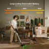 roborock H60 Hub Pro Cordless Stick Vacuum Cleaner with Auto-Empty Dock, 170AW Suction for Carpets and Pet Hair, Vacuum Cleaners with 80-Min Runtime, Anti-Tangle Brush, 140° Green LED Dust Detection