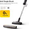 roborock H60 Pro Cordless Stick Vacuum Cleaner, 170AW Suction Power, 80-Min Runtime, 90° Bendable Tube, Dust-Detecting LED, Anti-Tangle Vacuum Cleaner for Home, Carpets, Hard Floors & Pet Hair