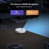 roborock Q10 S5+ Robot Vacuum and Mop, 10,000Pa Suction, Upgraded from Q8 max+, 70 Days Self-Emptying, Obstacle Avoidance, Sonic Mopping, Dual Anti-Tangle Design, Auto Mop Lifting, Ideal for Pet Hair