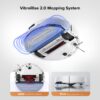roborock Q10 S5+ Robot Vacuum and Mop, 10,000Pa Suction, Upgraded from Q8 max+, 70 Days Self-Emptying, Obstacle Avoidance, Sonic Mopping, Dual Anti-Tangle Design, Auto Mop Lifting, Ideal for Pet Hair