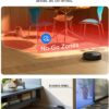 roborock Q7 L5 Robot Vacuum and Mop Combo, 8,000Pa Suction, Upgraded from Q5 Pro, Dual Anti-Tangle System, LiDAR Navigation, Multi-Level Mapping, Self-Charging Robotic Vacuum Cleaner, Black