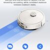 roborock Q7 L5 Robot Vacuum and Mop Combo, 8,000Pa Suction, Upgraded from Q5 Pro, Dual Anti-Tangle System, LiDAR Navigation, No-Go Zones, Self-Charging Robotic Vacuum Cleaner, White