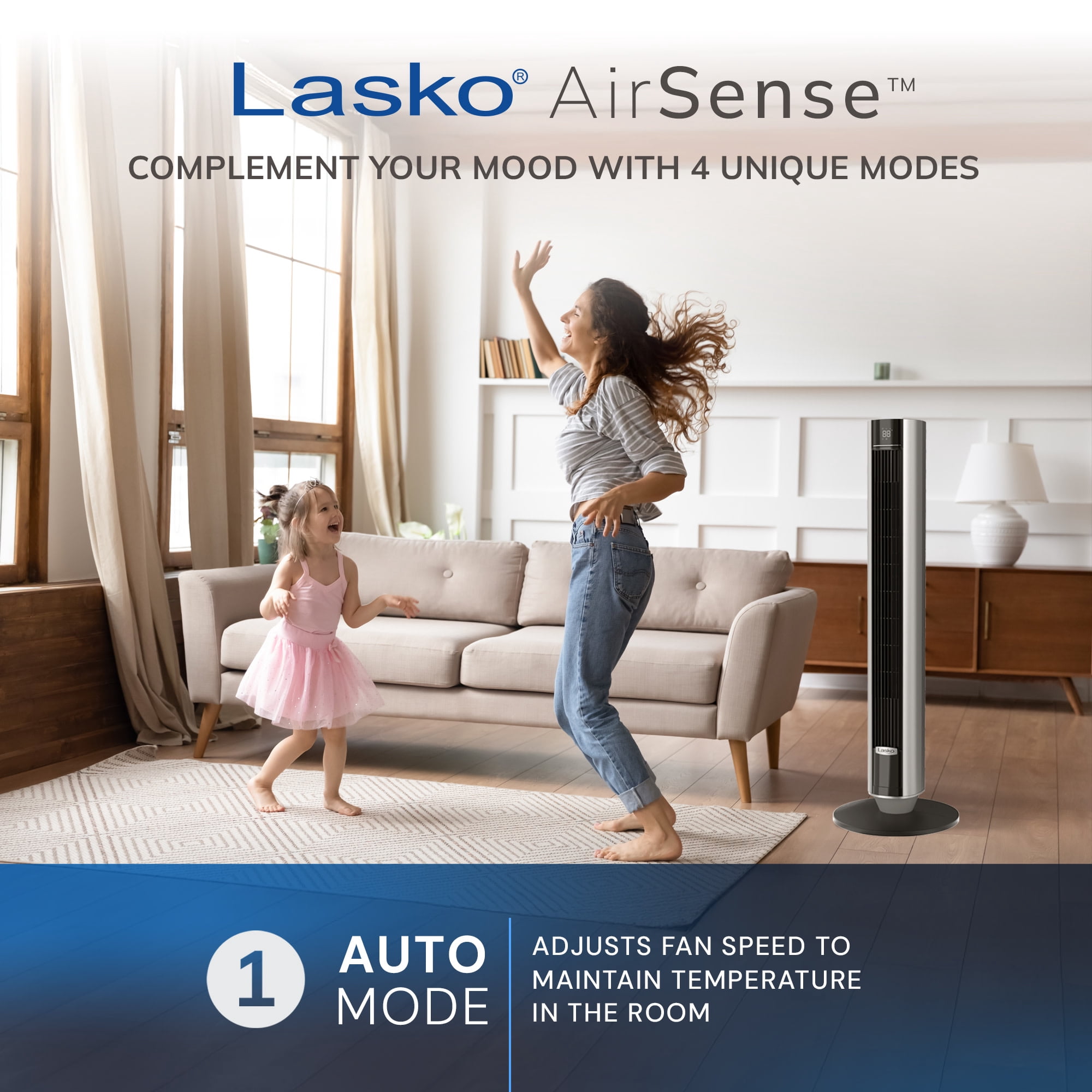 00bc9ff1-3d0b-48d1-8ac6-95fb8de24d49.626b2c98fb096d725b78f3d726631fa8.jpeg Lasko 40" Quiet Oscillating Tower Fan with Remote Control, DC Motor and 12 Speeds for Whole Room Bedroom Cooling, Black, TDC401