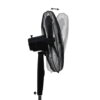 BLACK+DECKER 18-In. 3-Speed Oscillating Stand Fan with Remote, BFSR18 (Black)